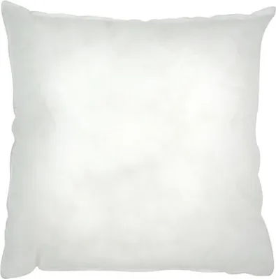 Productafbeelding van Riva Home polyester kussen, vacuümverpakt, RV942 (45x45 cm), wit
