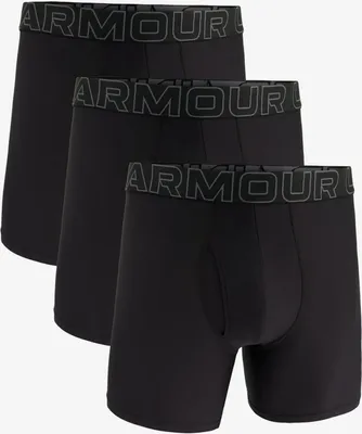 Produktbild von Under Armour Boxershorts M Ua Perf Tech Mesh 6In-Blk 1383884-001__SM