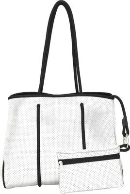 Produktbild von NAEMI damen handtasche - silber