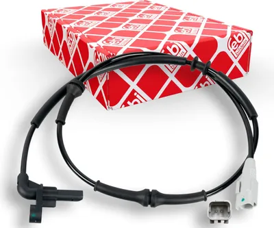 Produktbild von FEBI BILSTEIN ABS Sensor Raddrehzahl Hinten Links für CITROËN Berlingo / Berlingo First (MF, GJK, GFK) 175054