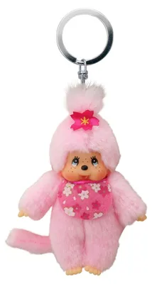 Immagine prodotto di Portachiavi Monchhichi - rosa chiaro (Monchhichi)