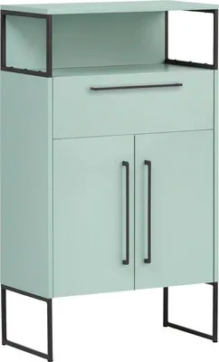Produktbild von Möbelpartner Unterschrank Limone BxHxT 65.2 x 112.5 x 33.1 cm mint