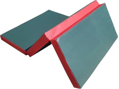 Produktbild von Faltbarer Turnmat für Gymnastik, Fitness und Yoga - wasserdicht und weicher Bodenmatte 210x100x8 cm