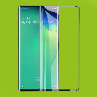 Immagine prodotto di Per Samsung Galaxy Note 20 N980 4D Display Full H9 vetro curvo nero blindato