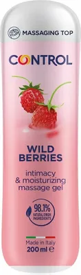 Produktbild von Intime Pflege: Belebendes Massagegel mit Wildbeerenduft, 200ml