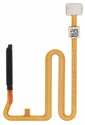 Produktbild von Samsung, Service Pack Fingerabdrucksensor für Galaxy A14 mit Flexkabel, Schwarz