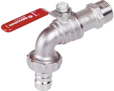 Obrázok produktu pre Guľový kohút výtokový, 3/4"