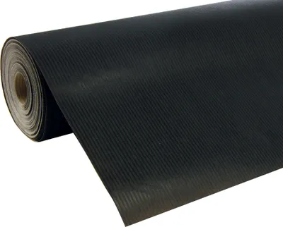 Zdjęcie produktu dla Clairefontaine Geschenkpapier "Unicolor", auf Rolle, schwarz