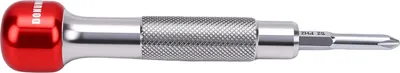 Produktbild von Sechskant-Schraubendreher-Set mit tragbarem Griff und 13 Bits, Mehrzweck-Schraubendreher, Reparaturwerkzeug, 6,35 mm Spannfutter
