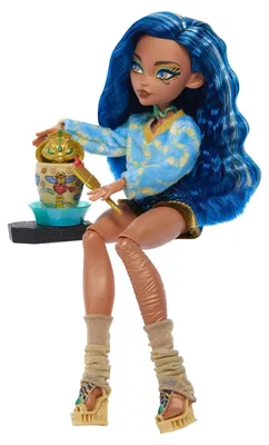 Obrázok produktu pre Monster High JMG74, Modelka, Žena, 4 rok / roky, Dievča, 290 mm, Viacfarebný