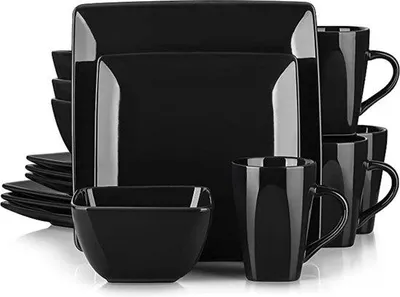 Produktbild von Famanu Servierschalen Set mit Suppentellern - Weiß