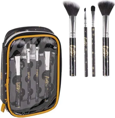 Obrázek produktu pro Harry Potter Kosmetiktaschen 4er-Pack Make Up Pinsel