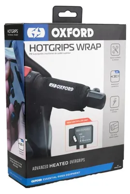 Produktbild von OXFORD OF694 Heizgriffe Motorrad Lenker Griffheizung schwarz