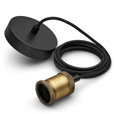 Produktbild von Philips Vintage-Kabel 1x60W Gold