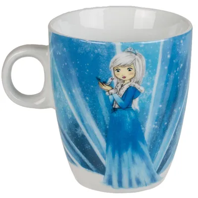 Produktbild von Kindertasse 180ml mit 4 Motiven zur Wahl Eisprinzessin Kindertasse