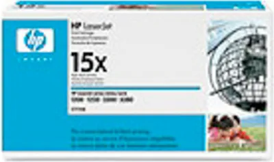 Produktbild von HP 15X Schwarz Original LaserJet Tonerkartusche mit hoher Reichweite, 3500 Seiten, Schwarz, 1 Stück(e)