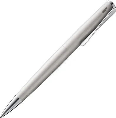 Produktbild von LAMY Kugelschreiber studio silber Schreibfarbe schwarz 1 St