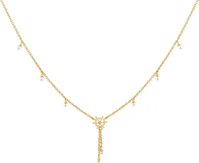 Produktbild von V Kette 925/- Sterling Silber 42+3cm gelb 341250019V