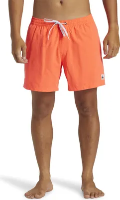 Produktbild von Quiksilver Solid 15´´ Badeshorts Orange S Mann Orange S