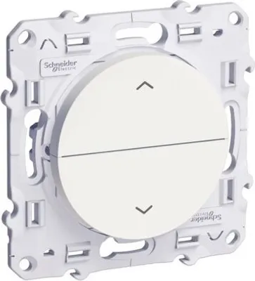 Produktbild von Odace | Weiß | Jalousietaster 2fach Schneider Electric