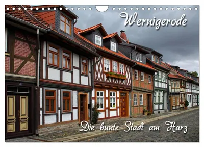 Produktbild von Wernigerode (Wandkalender 2027 DIN A4 quer), CALVENDO Monatskalender