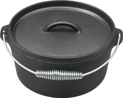 Produktbild von Blackwell Bräter Gusseisen / Dutch oven mit Deckel - ø 25 cm / 4 Liter - ohne Antihaftbeschichtung