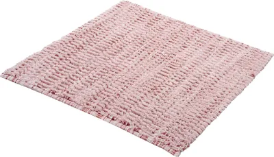 Produktbild von Kleine Wolke Badteppich SWAY Old Rose 60 x 60 cm