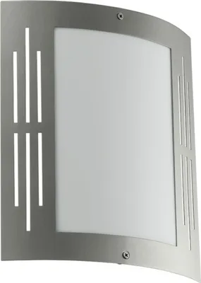 Immagine prodotto di Lampada da parete LB22 in acciaio inox 82309