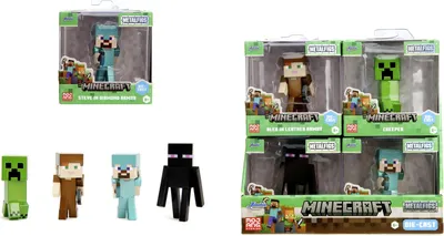 Obrázok produktu pre Jada Minecraft Figrky 6,5 cm mix
