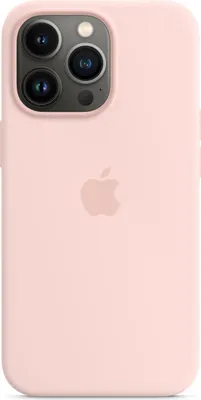 Produktbild von iPhone 13 Pro Silikon Case mit MagSafe - Kalkrosa (MM2H3ZM/A) Handyhülle