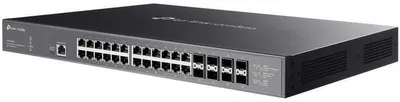 Produktbild von TP-LINK Omada SX3832MPP V1 - Switch - L2+ - verwaltet - 24 x 100/1000/2.5G/5G/10GBase-T (PoE++)
