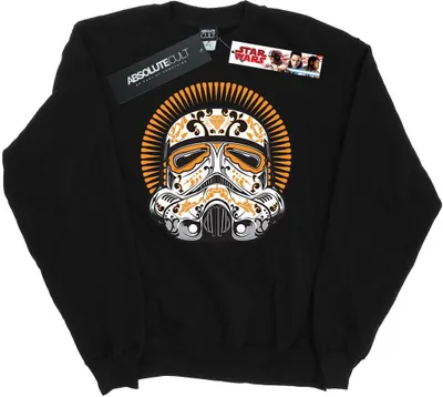 Produktbild von Star Wars - "Dia De Los Muertos" Sweatshirt für Herren BI45377 (M) (Schwarz)