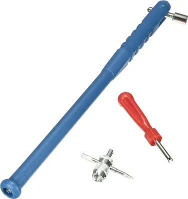 Produktbild von 3 Stück Reifenventil Werkzeug Reifenventil Reparatur Kit Reifenventil Kern Entferner Werkzeug Reifenventil Abzieher Werkzeug Reifenventil Stift Abzieher mit Ventil Kern Werkzeug Reifenventil Kern Abzieher