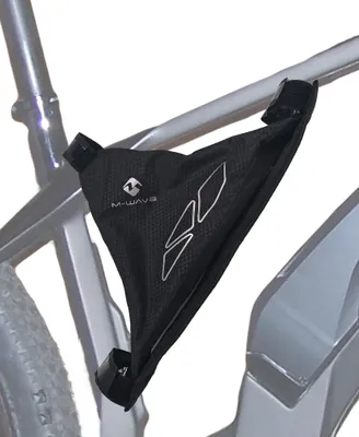 Produktbild von M-WAVE Rotterdam Tri Dreieckstasche Rahmentasche Fahrradtasche Klettverschluss
