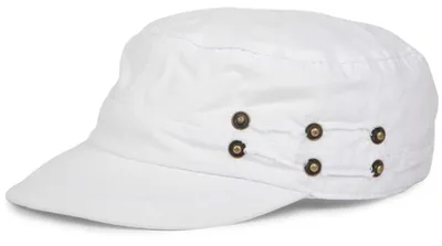 Produktbild von styleBREAKER Uni Military Cap im Destroyed Vintage Look | verstellbares Army Cap aus Baumwolle | Used Look Schirmmütze für Herren und Damen