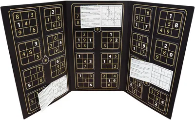 Produktbild von Adventskalender für Sudoku-Liebhaber – 24 Rätsel, um die Adventszeit für Erwachsene und Senioren zu gestalten – leichte, mittelschwere und schwierige Rätsel