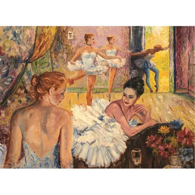 Produktbild von ANATOLIAN Puzzle Ballettstudio 1000 Teile