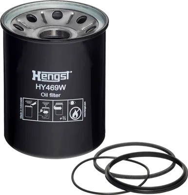 Produktbild von HENGST FILTER Filter Arbeitshydraulik HY469W D698