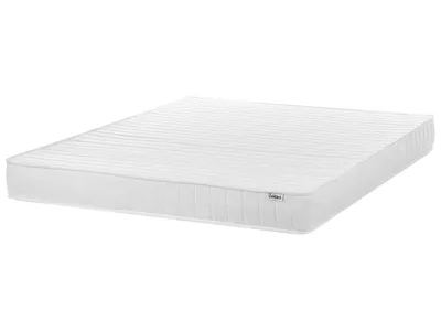 Produktbild von BELIANI Taschenfederkernmatratze Hart 160 x 200 cm Memory Foam Füllung 7 Zonen Matratze für Bett Schlafzimmer Modern