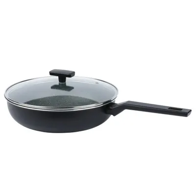 Produktbild von Pfanne, Ø Ca. 28 Cm, Mit Deckel,Gepresst