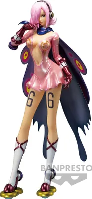 Produktbild von Banpresto One Piece Chronicle Glitter & Glamours Vismoke Reiju Figur 25 Cm Rosa  Rosa One Size