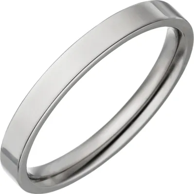 Produktbild von Schmaler Partner-Ring Fingerring aus Titan Titanring flach schlicht 1,8mm breit Innenumfang 66mm Ø21.0mm