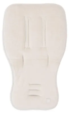 Produktbild von Jollein 026-002-00093, Sitzbezug, Baumwolle, Beige, Einfarbig, Kinderwagen, Junge/Mädchen