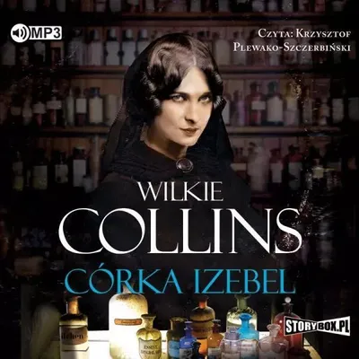 Produktbild von Audiobook Córka Izebel - wciągająca powieść Storybox 2019