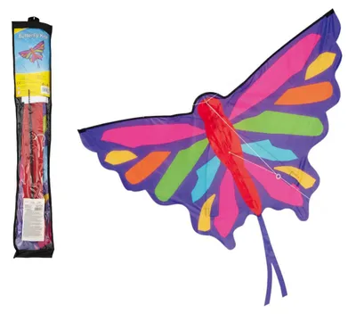 Produktbild von Fliegender Nylon-Schmetterling 130 x 74 cm im Beutel