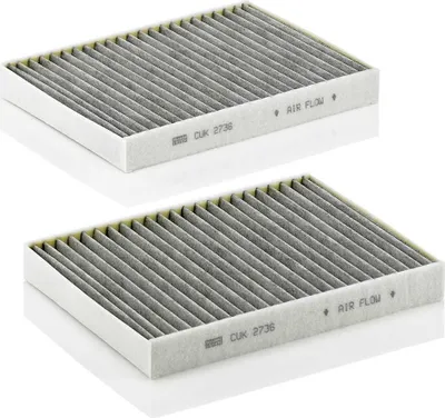 Immagine prodotto di Mann + Hummel filtro dell'aria della cabina adatto per BMW CUK 2736-2 e altri