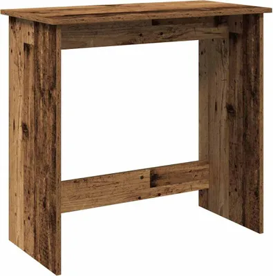 Immagine prodotto di vidaXL Scrivania in legno vecchio 80x40x75 cm Materiale a base di legno