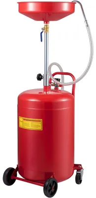 Produktbild von Ölauffangtank - Ölabscheidetank - Öl-/Wasserabscheider - Ölauffangbehälter - Mobile Ölauffangvorrichtung - Fassungsvermögen: 80 Liter
