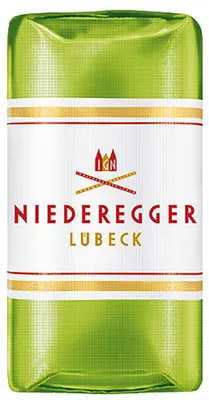 Produktbild von Niederegger Marzipan Klassiker Apfel-Calvados 80x12,5g