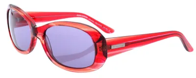 Produktbild von More and More Damen Sonnenbrille Rot Transparent 54326-300